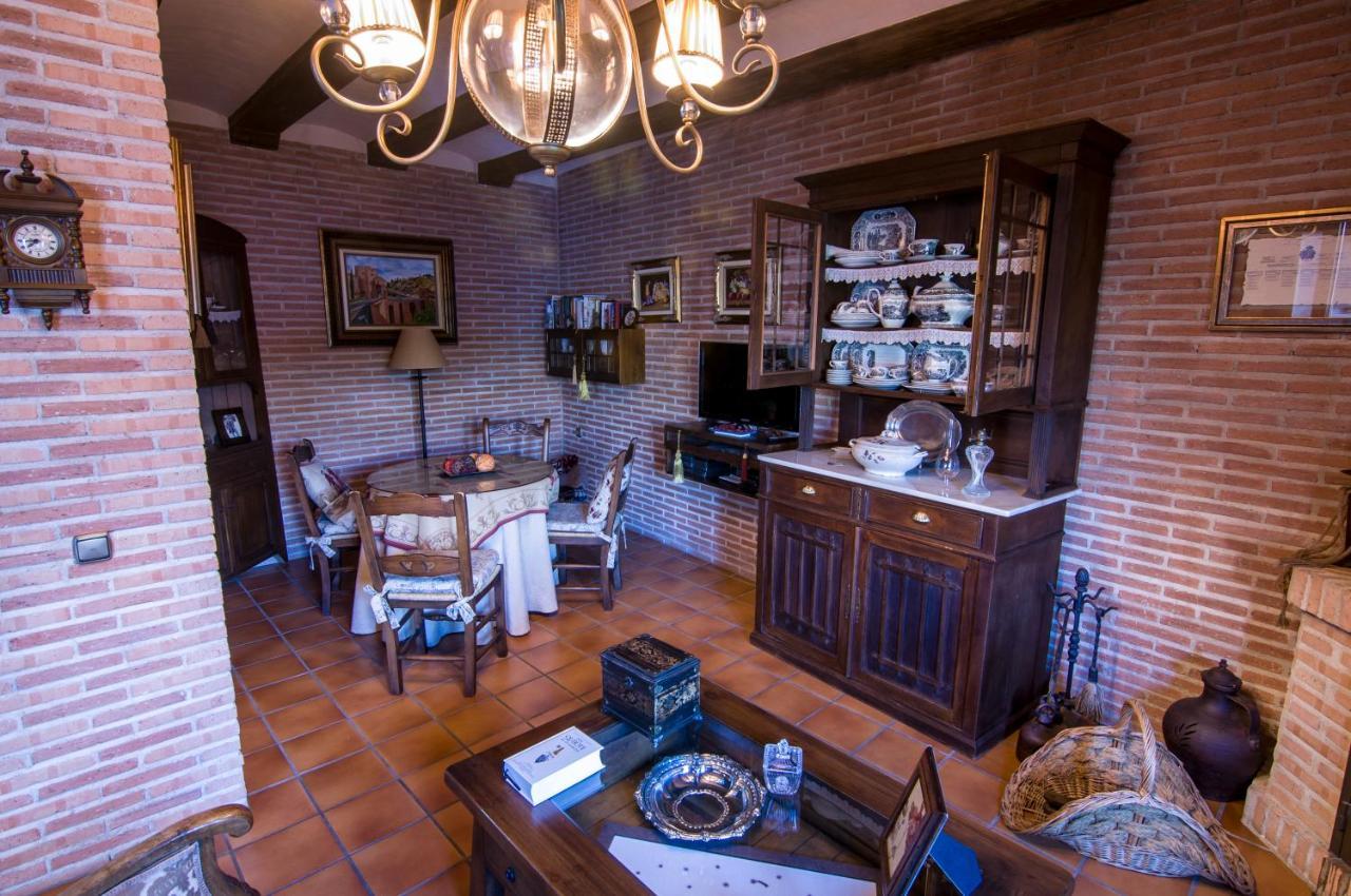 La Casa De Las Flores Casa Rural Pulgar Bagian luar foto